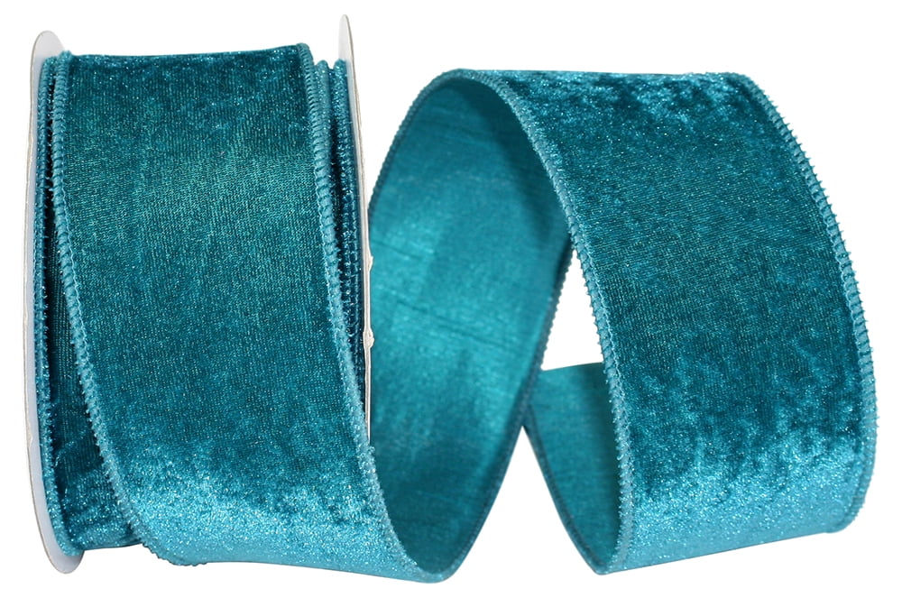 Reliant Ribbon - 93347W-916-40F, Plush Velvet With Dupioni Backing ...