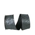 thumbnail image 1 of Reliant Ribbon - 93365W-070-40F, Sumptious Sequin Glitter Wired Edge Ribbon, Silver, 2-1/2 Inch, 10 Yards, 1 of 1