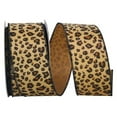 thumbnail image 1 of Reliant Ribbon 93545W-001-40F 20.5 in. 10 Yards Jaguar Plush Furry Wired Edge Ribbon, Multi, 1 of 1
