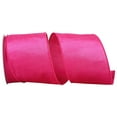 thumbnail image 1 of Reliant Ribbon - 93604W-222-10F, Velvet Plush Lite Wired Edge Ribbon, Fuchsia, 4 Inch, 10 Yards, 1 of 1