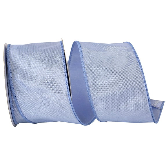 Reliant Ribbon - 93785W-052-40F, Ribbon, Light Blue, 2-1/2 Inch, 10 Yards