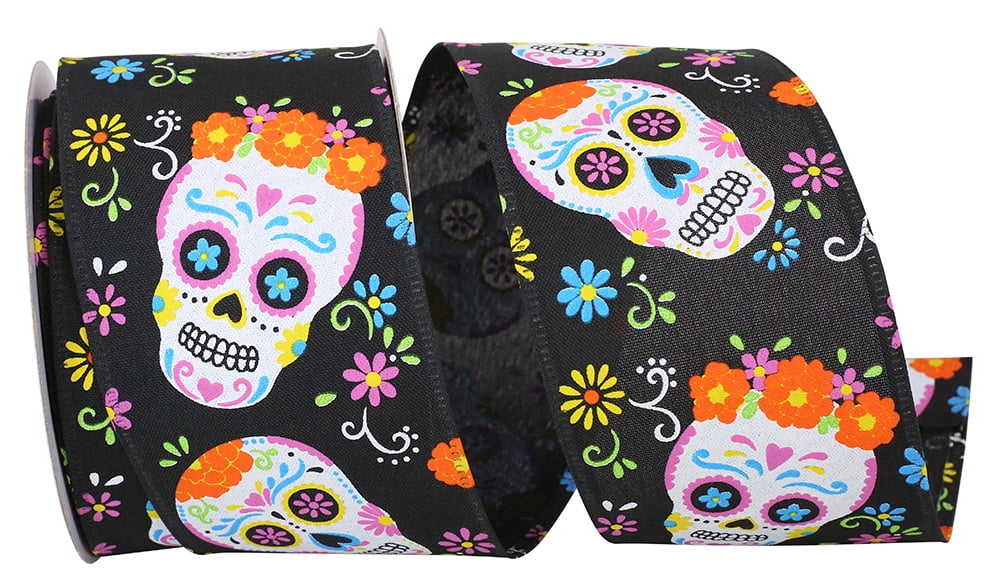 Reliant Ribbon - 93788W-031-40F, Ribbon, Black, 2-1/2 Inch, 10 Yards