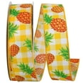 thumbnail image 1 of Reliant Ribbon - 93802W-079-09H, Ribbon, Yellow, 1-1/2 Inch, 20 Yards, 1 of 1