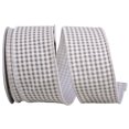 thumbnail image 1 of Reliant Ribbon - 93820W-900-40F, Ribbon, Grey, 2-1/2 Inch, 10 Yards, 1 of 1