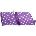 thumbnail image 1 of Reliant Ribbon - 93843W-064-10F, Ribbon, Purple, 4 Inch, 10 Yards, 1 of 1