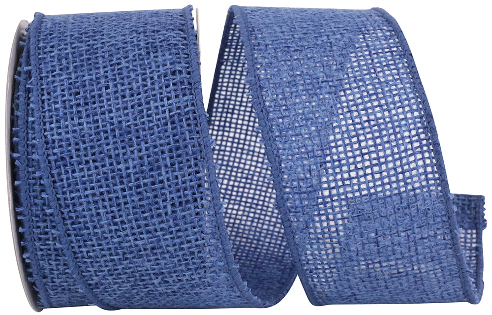 Reliant Ribbon - 93853W-053-40F, Ribbon, Blue, 2-1/2 Inch, 10 Yards ...