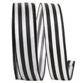 thumbnail image 1 of Reliant Ribbon - 93859W-984-09K, Ribbon, Black/white, 1-1/2 Inch, 50 Yards, 1 of 1