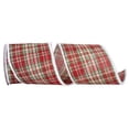 thumbnail image 1 of Reliant Ribbon - 93928W-985-10F, Ribbon, Red/green, 4 Inch, 10 Yards, 1 of 1