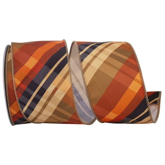 Reliant Ribbon - 93931W-049-40F, Ribbon, Rust, 2-1/2 Inch, 10 Yards