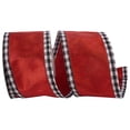 thumbnail image 1 of Reliant Ribbon - 94008W-065-40F, Ribbon, Red, 2-1/2 Inch, 10 Yards, 1 of 1