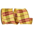 thumbnail image 1 of Reliant Ribbon - 94038W-079-40F, Ribbon, Yellow, 2-1/2 Inch, 10 Yards, 1 of 1