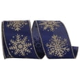 thumbnail image 1 of Reliant Ribbon - 94068W-055-40F, Ribbon, Navy, 2-1/2 Inch, 10 Yards, 1 of 1