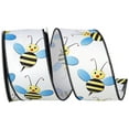 thumbnail image 1 of Reliant Ribbon - 94100W-030-40F, Ribbon, White, 2-1/2 Inch, 10 Yards, 1 of 1