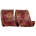 thumbnail image 1 of Reliant Ribbon - 94231W-908-40F, Ribbon, Scarlet, 2-1/2 Inch, 10 Yards, 1 of 1