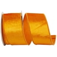thumbnail image 1 of Reliant Ribbon - 94248W-058-40D, Ribbon, Orange, 2-1/2 Inch, 5 Yards, 1 of 1