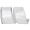 thumbnail image 1 of Reliant Ribbon - 94248W-070-40D, Ribbon, Silver, 2-1/2 Inch, 5 Yards, 1 of 1