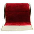 thumbnail image 1 of Reliant Ribbon - 94269W-994-25D, Ribbon, Red/gold, 6 Inch, 5 Yards, 1 of 1