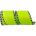 thumbnail image 1 of Reliant Ribbon - 94328W-185-10F, Ribbon, Citrus, 4 Inch, 10 Yards, 1 of 1