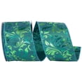 thumbnail image 1 of Reliant Ribbon - 94423W-916-40F, Ribbon, Teal, 2-1/2 Inch, 10 Yards, 1 of 1