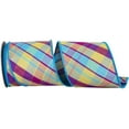 thumbnail image 1 of Reliant Ribbon - 94440W-913-10D, Ribbon, Turquoise, 4 Inch, 5 Yards, 1 of 1