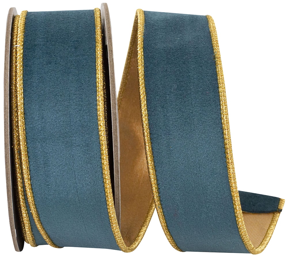 Reliant Ribbon Script Reliant Ribbon - 94448W-916-09D, Ribbon, Teal, 1-1/2 Inch, 5 Yards ...