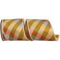 thumbnail image 1 of Reliant Ribbon - 94464W-743-10D, Ribbon, Ginger, 4 Inch, 5 Yards, 1 of 1