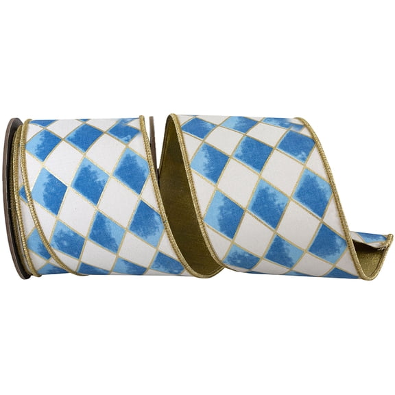 Reliant Ribbon - 94493W-329-40F, Ribbon, Cobalt Blue, 2-1/2 Inch, 10 Yards