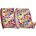 thumbnail image 1 of Reliant Ribbon - 94523W-001-40F, Ribbon, Multi, 2-1/2 Inch, 10 Yards, 1 of 1