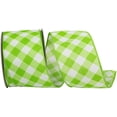 thumbnail image 1 of Reliant Ribbon - 94648W-204-40F, Ribbon, Lime, 2-1/2 Inch, 10 Yards, 1 of 1