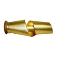 thumbnail image 1 of Reliant Ribbon - 9591M-035-10F, Shimmer Wired Edge Ribbon, Gold, 4 Inch, 10 Yards, 1 of 1