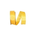thumbnail image 1 of Reliant Ribbon - 97895W-079-09J, Katy May 2 Wired Edge Ribbon, Yellow, 1-1/2 Inch, 25 Yards, 1 of 1
