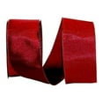 thumbnail image 1 of Reliant Ribbon - 97895W-790-40J, Katy May 2 Wired Edge Ribbon, Currant, 2-1/2 Inch, 25 Yards, 1 of 1