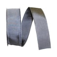 thumbnail image 1 of Reliant Ribbon - 97895W-899-09J, Katy May 2 Wired Edge Ribbon, Pewter, 1-1/2 Inch, 25 Yards, 1 of 1