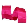 thumbnail image 1 of Reliant Ribbon - 97895W-963-40J, Katy May 2 Wired Edge Ribbon, Azalea, 2-1/2 Inch, 25 Yards, 1 of 1