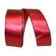 thumbnail image 1 of Reliant Ribbon - 99670W-908-40K, Jamaica Value Wired Edge Ribbon, Scarlet, 2-1/2 Inch, 50 Yards, 1 of 1
