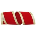 thumbnail image 1 of Reliant Ribbon - 99800W-065-10F, Velvet Dynasty Wired Edge Ribbon, Red, 4 Inch, 10 Yards, 1 of 1