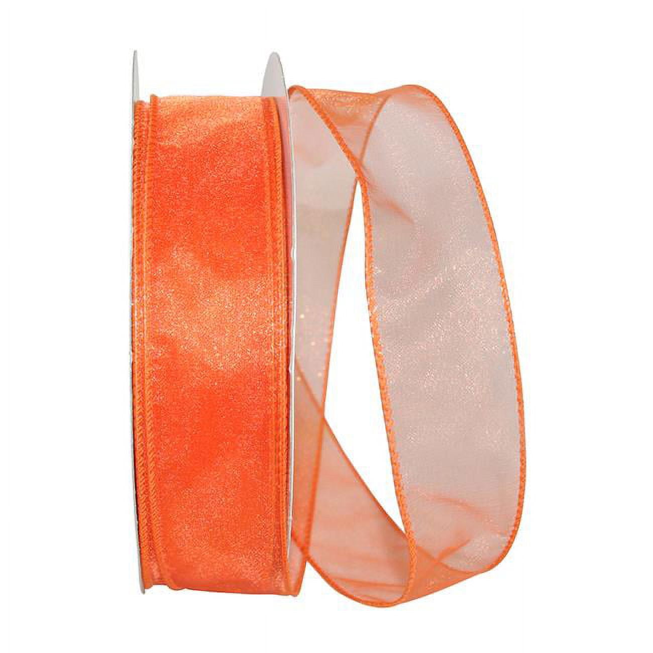Reliant Ribbon - 99908W-058-09K, Sheer Lovely Value Wired Edge Ribbon ...