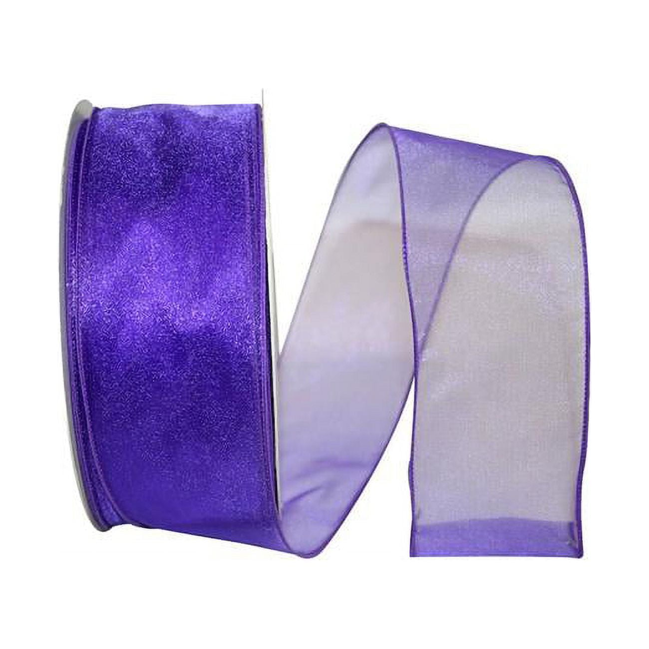 Reliant Ribbon - 99908W-064-40K, Sheer Lovely Value Wired Edge Ribbon ...