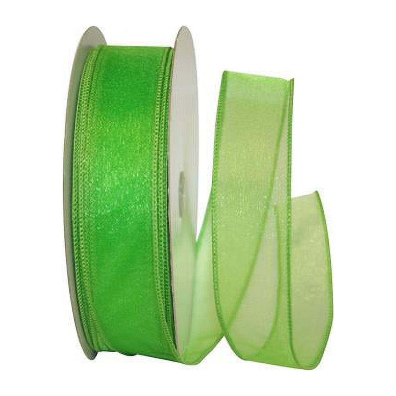 Lightweight Ribbon Reliant Ribbon - 99908W-204-09K, Sheer Lovely Value Wired Edge Ribbon ...