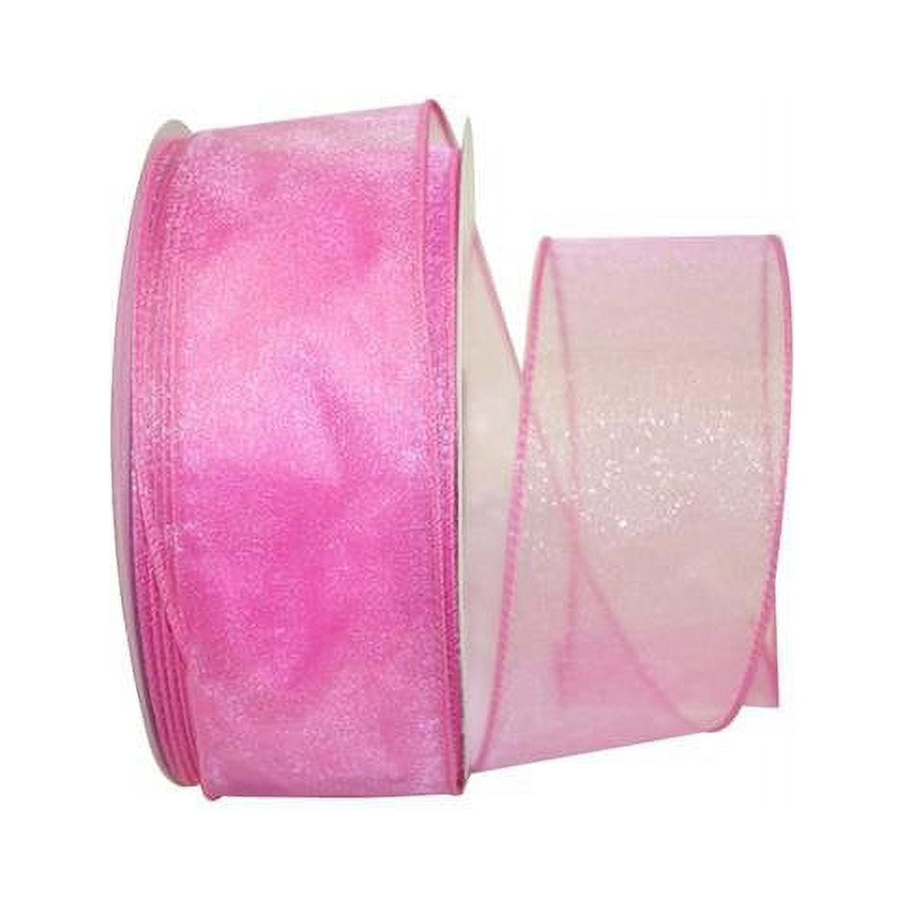 Reliant Ribbon - 99908W-963-40K, Sheer Lovely Value Wired Edge Ribbon ...