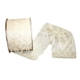 thumbnail image 1 of Reliant Ribbon All Occasion Ivory Charlene Lace Ribbon, 900" x 2.5", 1 of 5