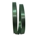 thumbnail image 1 of Reliant Ribbon Double Face Satin Forest Green Polyester Ribbon, 3600" x 0.62", 1 of 5