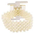thumbnail image 1 of Reliant Ribbon - FT-CW1411-U, Color Your World Beaded Bracelet Rd Floral Accessories, Champagne, Miscellaneous, 1 Piece, 1 of 1