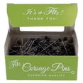 thumbnail image 1 of Reliant Ribbon FT-MA1108-MB-U 1.5 in. Boutonniere Pins with Round RD Head Box, Matte Black - 250 Piece, 1 of 1