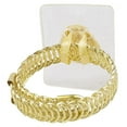 thumbnail image 1 of Reliant Ribbon FT-SA1908-U Miscellaneous Sassy Flower Cuff Small RD Embracers, Gold, 1 of 1