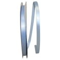 thumbnail image 1 of Reliant Ribbon Single Face Satin All Occasion French Blue Polyester Ribbon, 3600" x 0.37", 1 of 5