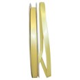 thumbnail image 1 of Reliant Ribbon Single Face Satin All Occasion Lemon Yellow Polyester Ribbon, 3600" x 0.37", 1 of 5