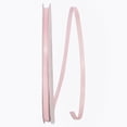 thumbnail image 1 of Reliant Ribbon Single Face Satin All Occasion Light Pink Polyester Ribbon, 3600" x 0.25", 1 of 5