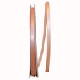 thumbnail image 1 of Reliant Ribbon Single Face Satin All Occasion Peach Polyester Ribbon, 3600" x 0.25", 1 of 5