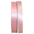thumbnail image 1 of Reliant Ribbon Single Face Satin All Occasion Pink Polyester Ribbon, 3600" x 0.87", 1 of 5